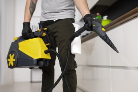 man-doing-professional-home-cleaning-service